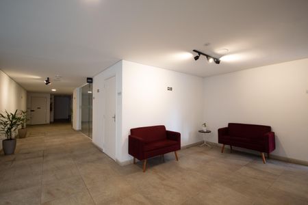 Apartamento para alugar com 32m², 1 quarto e 1 vaga Apartamento para alugar com 32m², 1 quarto e 1 vagaÁrea comum
