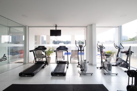 Apartamento para alugar com 32m², 1 quarto e 1 vaga Apartamento para alugar com 32m², 1 quarto e 1 vagaÁrea comum