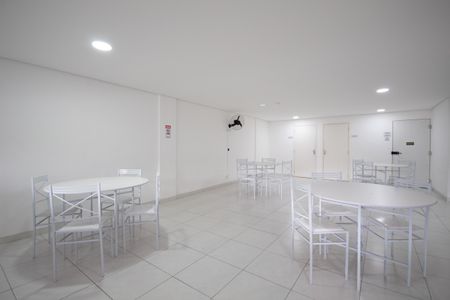 Apartamento para alugar com 32m², 1 quarto e 1 vaga Apartamento para alugar com 32m², 1 quarto e 1 vagaÁrea comum