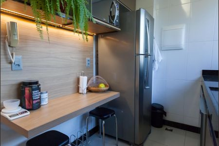 Apartamento à venda com 130m², 2 quartos e 2 vagasCozinha