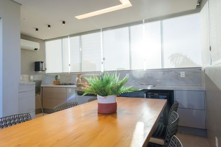 Apartamento à venda com 130m², 2 quartos e 2 vagasChurrasqueira