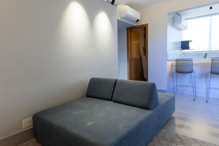 Sala de TV de apartamento à venda com 2 quartos, 130m² em Castelo, Belo Horizonte