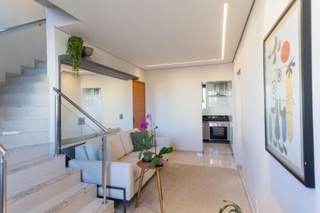Apartamento à venda com 130m², 2 quartos e 2 vagasSala