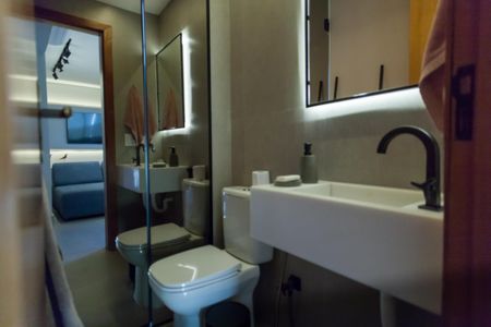 Apartamento à venda com 130m², 2 quartos e 2 vagasLavabo