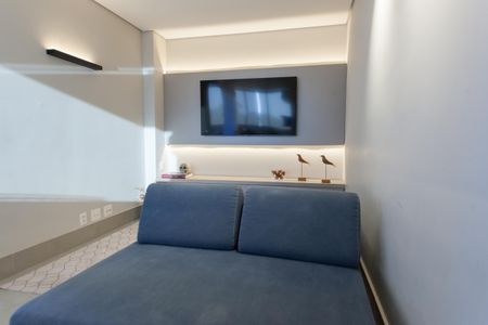 Apartamento à venda com 130m², 2 quartos e 2 vagasSala de TV