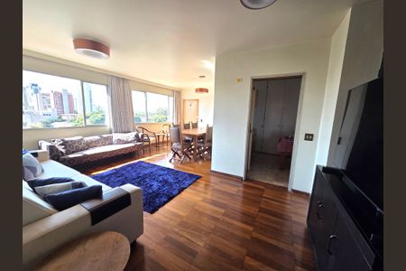 Apartamento à venda com 126m², 3 quartos e 2 vagas Apartamento à venda com 126m², 3 quartos e 2 vagasSala