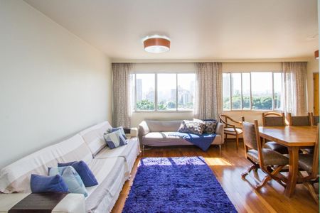 Apartamento à venda com 126m², 3 quartos e 2 vagas Apartamento à venda com 126m², 3 quartos e 2 vagasSala