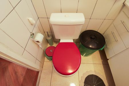 Apartamento à venda com 92m², 3 quartos e 2 vagas Apartamento à venda com 92m², 3 quartos e 2 vagasBanheiro 2