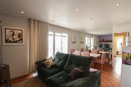 Apartamento à venda com 92m², 3 quartos e 2 vagas Apartamento à venda com 92m², 3 quartos e 2 vagasSala