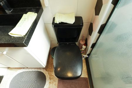 Apartamento à venda com 92m², 3 quartos e 2 vagas Apartamento à venda com 92m², 3 quartos e 2 vagasBanheiro 1