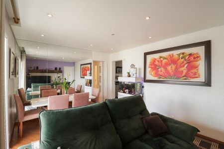 Apartamento à venda com 92m², 3 quartos e 2 vagas Apartamento à venda com 92m², 3 quartos e 2 vagasSala