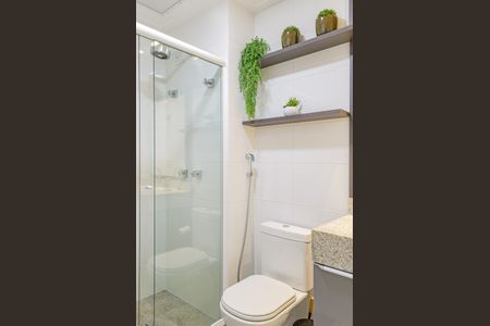 Apartamento para alugar com 94m², 2 quartos e 1 vagaBanheiro da Suíte 1