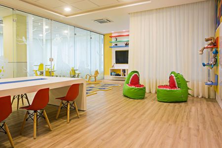 Apartamento para alugar com 94m², 2 quartos e 1 vagaBrinquedoteca