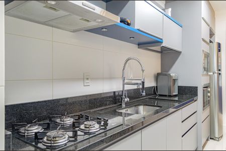 Apartamento para alugar com 94m², 2 quartos e 1 vagaCozinha