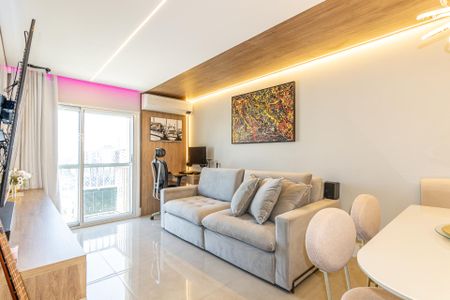 Apartamento para alugar com 55m², 1 quarto e 1 vagaSala