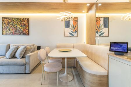 Apartamento para alugar com 55m², 1 quarto e 1 vagaSala