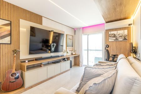 Apartamento para alugar com 55m², 1 quarto e 1 vagaSala