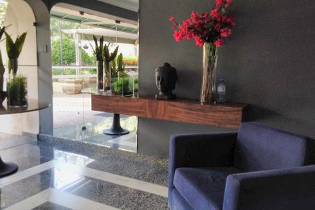 Apartamento para alugar com 55m², 1 quarto e 1 vagaÁrea comum - Hall de entrada