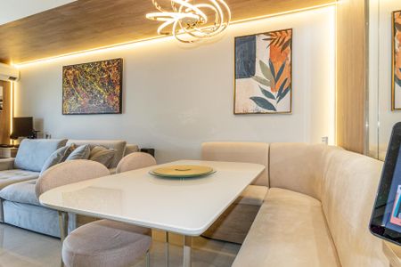 Apartamento para alugar com 55m², 1 quarto e 1 vagaSala