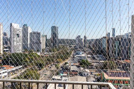 Apartamento para alugar com 55m², 1 quarto e 1 vagaSacada