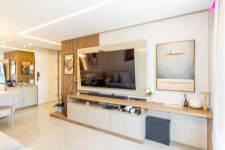 Apartamento para alugar com 55m², 1 quarto e 1 vagaSala