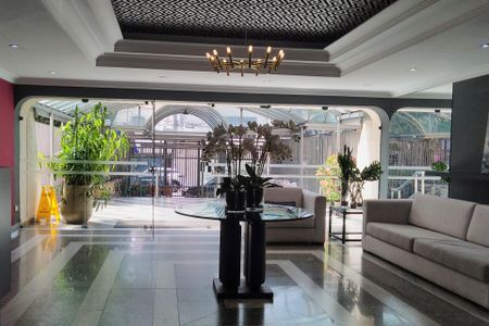 Apartamento para alugar com 55m², 1 quarto e 1 vagaÁrea comum - Hall de entrada