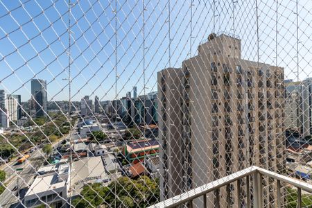 Apartamento para alugar com 55m², 1 quarto e 1 vagaSacada