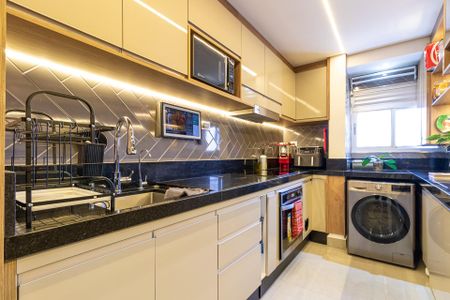 Apartamento para alugar com 55m², 1 quarto e 1 vagaCozinha