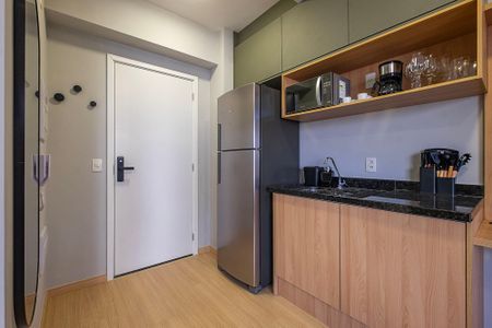 Studio para alugar com 25m², 1 quarto e sem vaga Studio para alugar com 25m², 1 quarto e sem vagaStudio