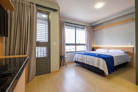 Studio para alugar com 25m², 1 quarto e sem vaga Studio para alugar com 25m², 1 quarto e sem vagaStudio