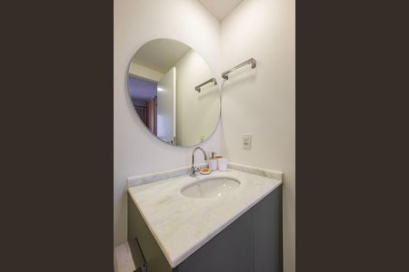 Studio para alugar com 25m², 1 quarto e sem vaga Studio para alugar com 25m², 1 quarto e sem vagaBanheiro