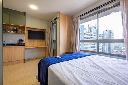 Studio para alugar com 25m², 1 quarto e sem vaga Studio para alugar com 25m², 1 quarto e sem vagaStudio