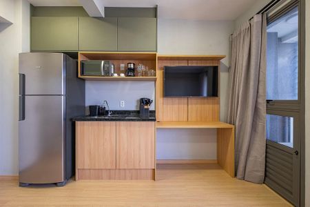 Studio para alugar com 25m², 1 quarto e sem vaga Studio para alugar com 25m², 1 quarto e sem vagaStudio