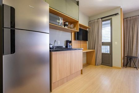 Studio para alugar com 25m², 1 quarto e sem vaga Studio para alugar com 25m², 1 quarto e sem vagaStudio