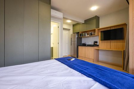 Studio para alugar com 25m², 1 quarto e sem vaga Studio para alugar com 25m², 1 quarto e sem vagaStudio
