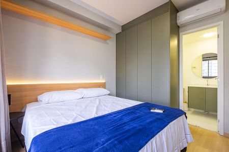 Studio para alugar com 25m², 1 quarto e sem vaga Studio para alugar com 25m², 1 quarto e sem vagaStudio