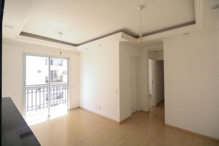 Sala de apartamento à venda com 2 quartos, 52m² em Campestre, São Caetano do Sul