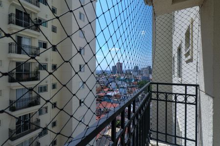 Varanda de apartamento à venda com 2 quartos, 52m² em Campestre, São Caetano do Sul