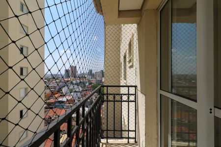 Varanda de apartamento à venda com 2 quartos, 52m² em Campestre, São Caetano do Sul