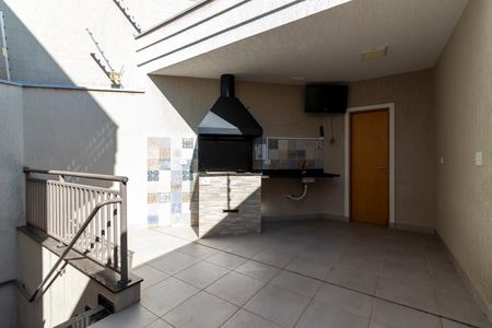 Casa de condomínio à venda com 100m², 2 quartos e 2 vagasÁrea comum - Churrasqueira