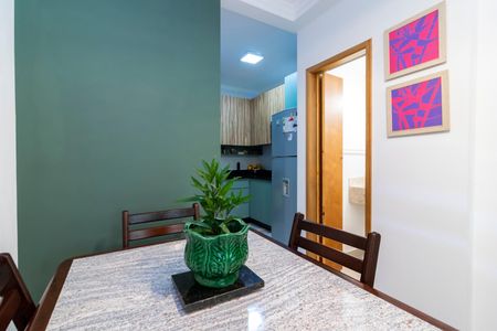 Casa de condomínio à venda com 100m², 2 quartos e 2 vagasSala de Jantar