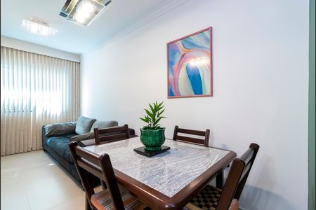 Casa de condomínio à venda com 100m², 2 quartos e 2 vagasSala de Jantar