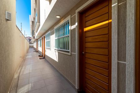 Casa de condomínio à venda com 100m², 2 quartos e 2 vagasFachada da Casa