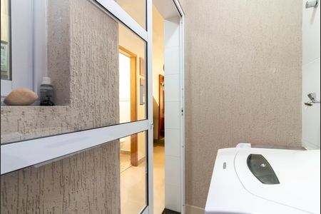 Casa de condomínio à venda com 100m², 2 quartos e 2 vagasÁrea de Serviço