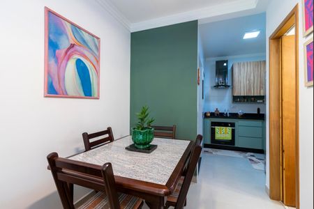 Casa de condomínio à venda com 100m², 2 quartos e 2 vagasSala de Jantar