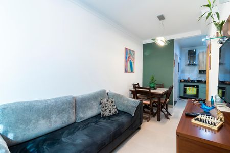 Casa de condomínio à venda com 100m², 2 quartos e 2 vagasSala de Estar