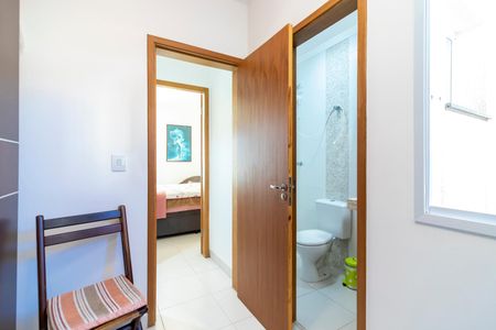 Casa de condomínio à venda com 100m², 2 quartos e 2 vagasSuíte 2