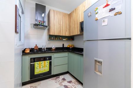 Casa de condomínio à venda com 100m², 2 quartos e 2 vagasCozinha