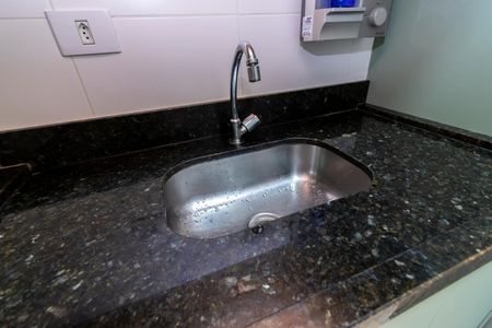 Casa de condomínio à venda com 100m², 2 quartos e 2 vagasCozinha