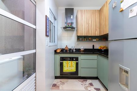 Casa de condomínio à venda com 100m², 2 quartos e 2 vagasCozinha